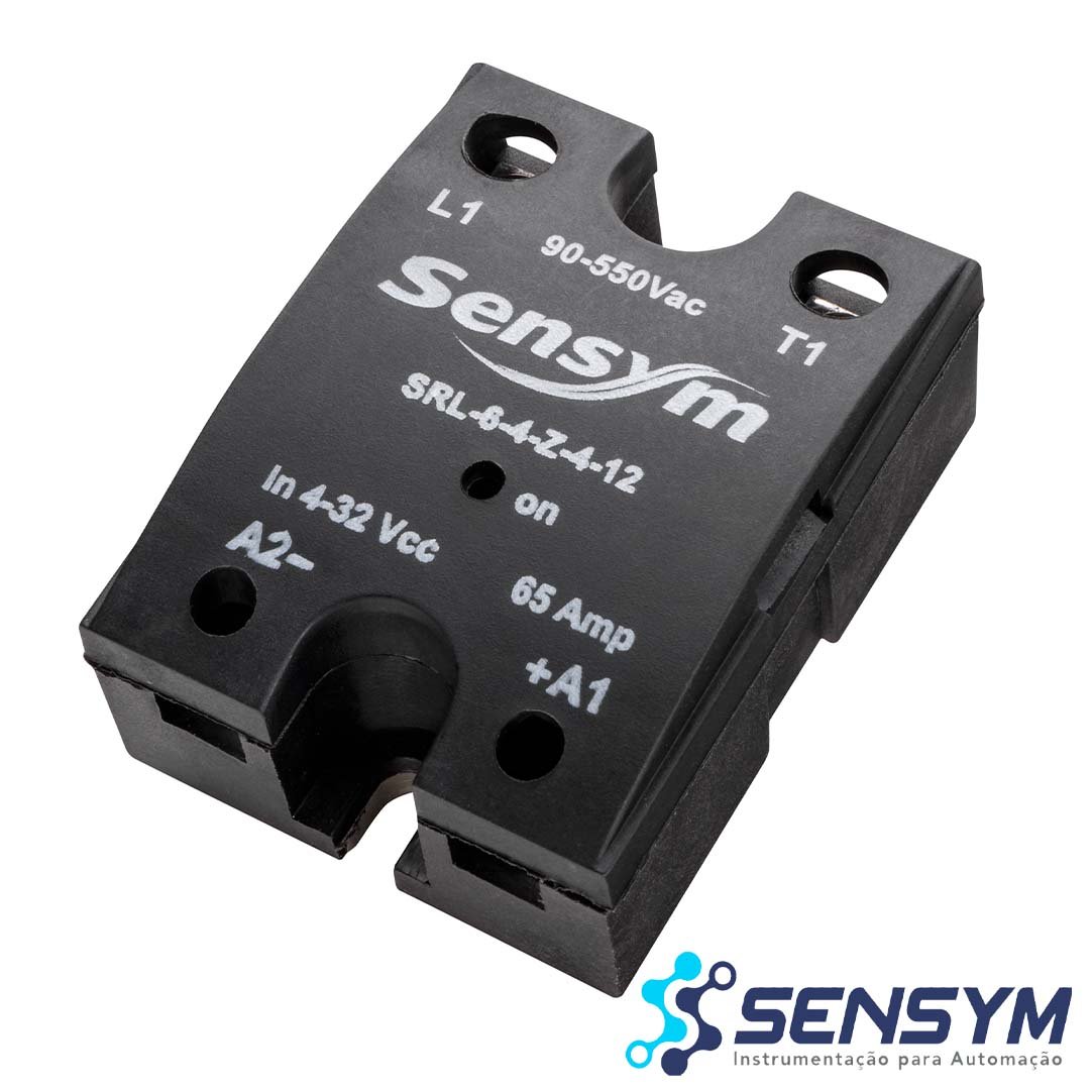 Solid State Relay Semiconductor SRL Relay Optically Isolated Relay for Industrial Use - Sensym