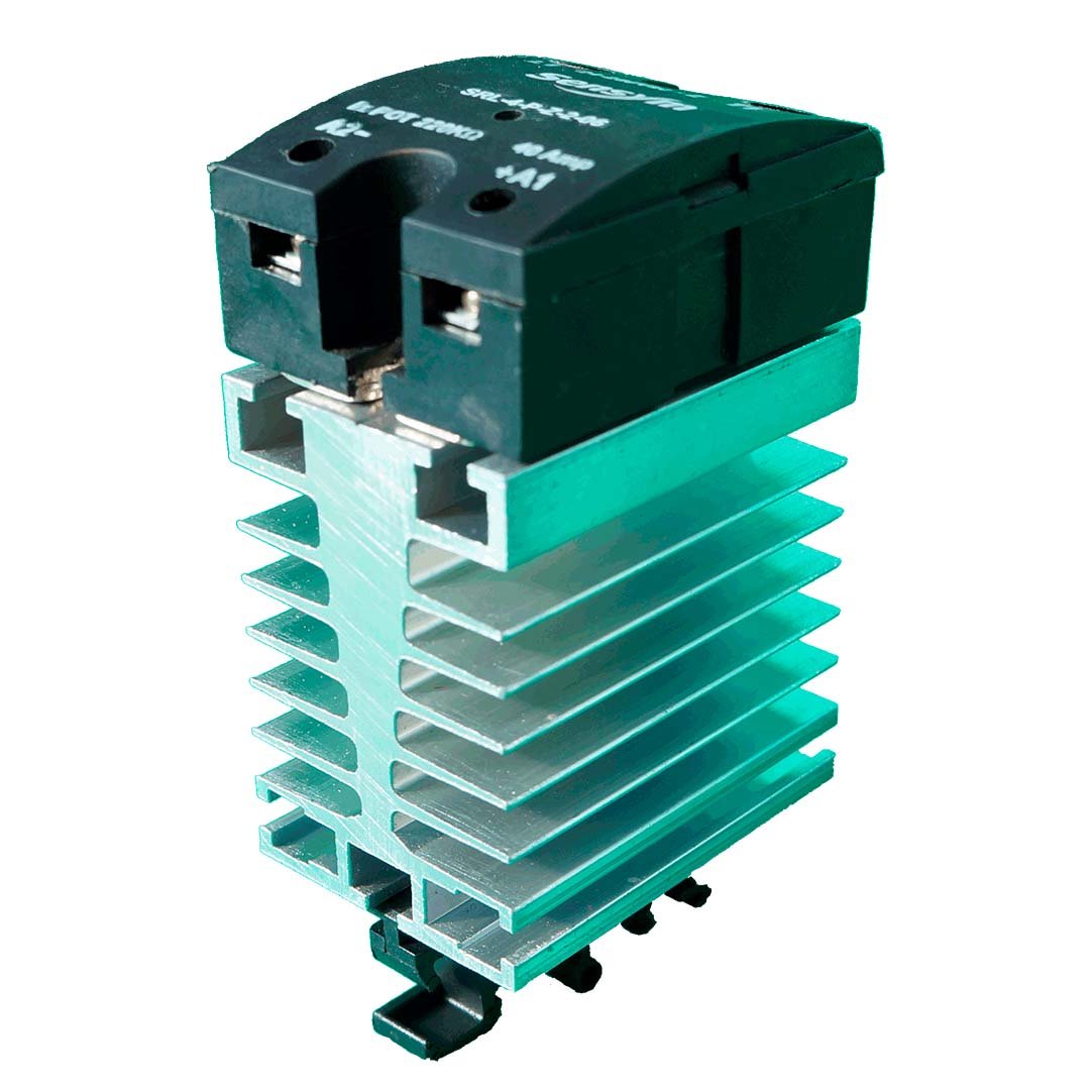 Solid State Relay Semiconductor SRL Relay Optically Isolated Relay for Industrial Use - Sensym