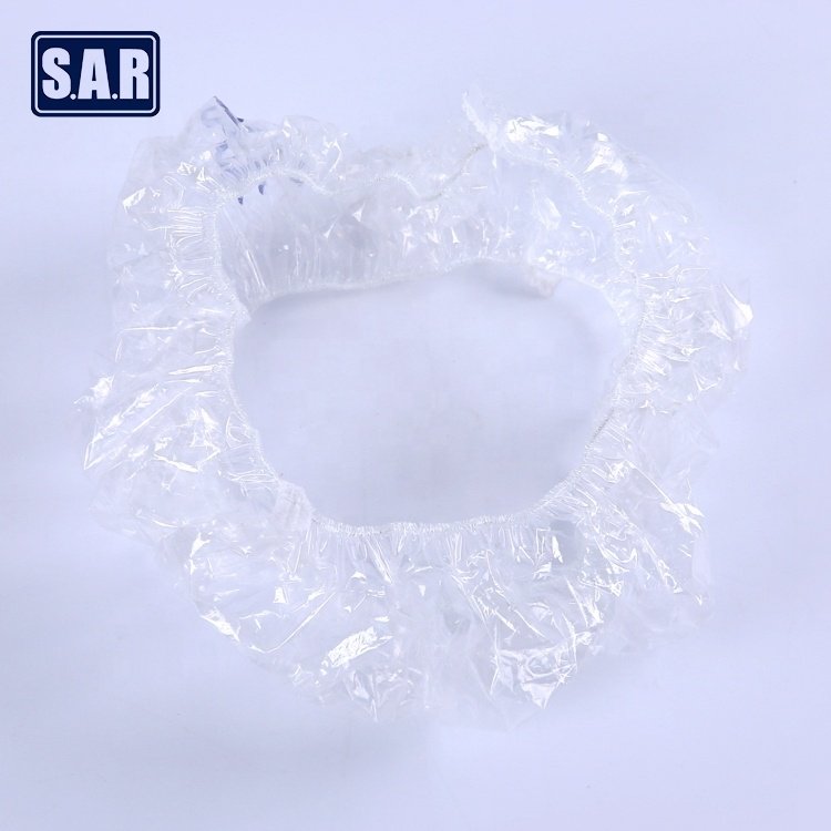 18micron Top Quality Universal Waterproof Plastic Transparent Car Steering Wheel Cover