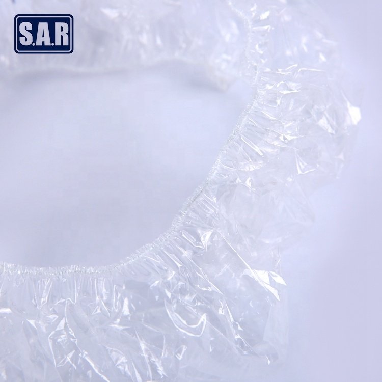 18micron Top Quality Universal Waterproof Plastic Transparent Car Steering Wheel Cover