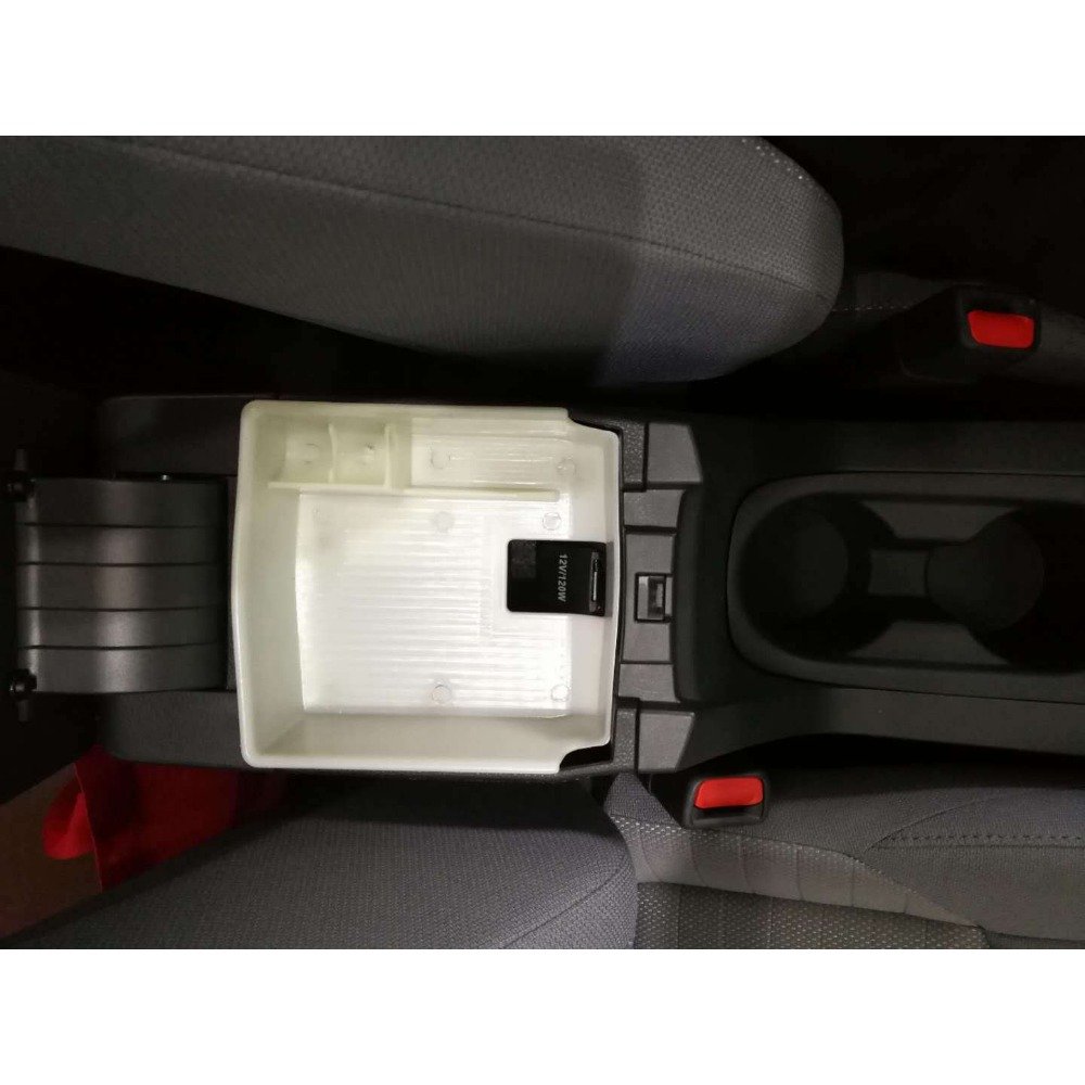 Suitable for 19 Toyota Corolla/Corolla ABS Armrest Box Storage Compartments Modified with ABS Automotive Supplies