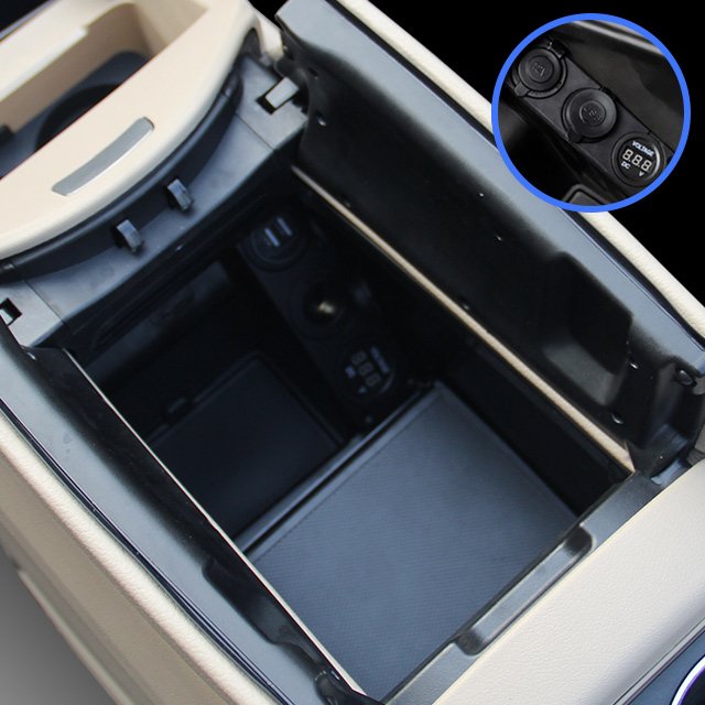 Auto Parts Car Armrest Center Console Armrest Storage Box V Class W447 Seat Armrest Without Refrigerator for Vito V250 V260