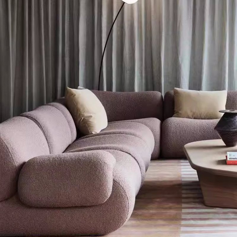 GuangDong Modular Compression Sofas Set Living Room Furniture Vacuum Pack Compression Sofa Compressed for Home Couch in Boxe