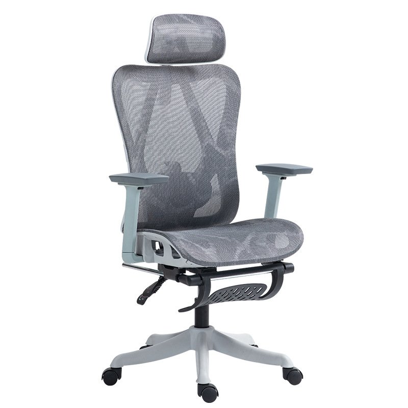 Modern Office Furniture Comfortable Armrest Adjustable Swivel Mesh Executive Ergonomic Office Chair with Lumbar Support