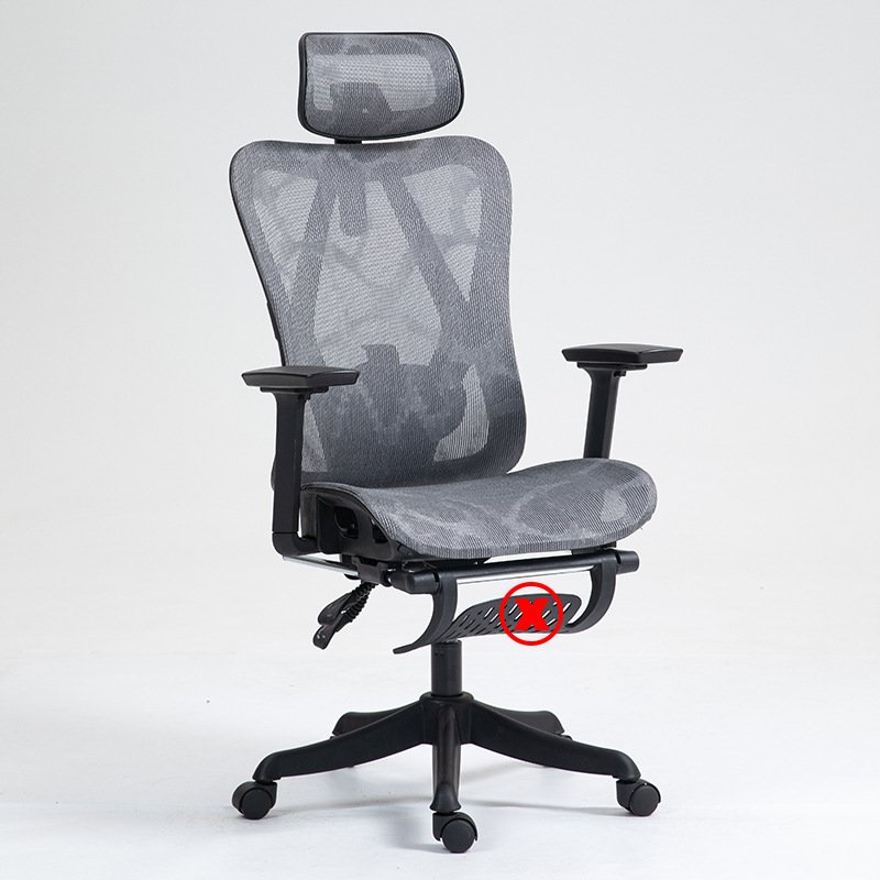 Modern Office Furniture Comfortable Armrest Adjustable Swivel Mesh Executive Ergonomic Office Chair with Lumbar Support