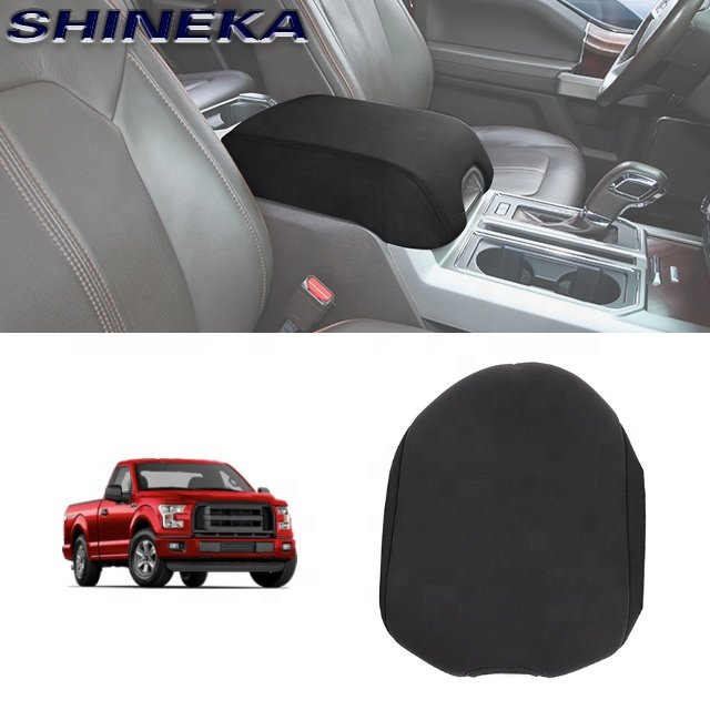 Hot Sale Car Interior Accessories Center Armrest Storage Box Decorative Cover for Ford F150 2015-2020