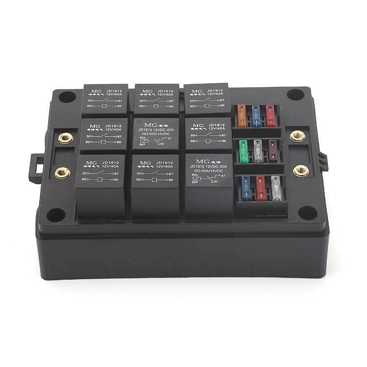 12V 24V Auto Fuse Holder ANS ATO Blade Fuse Relay Box