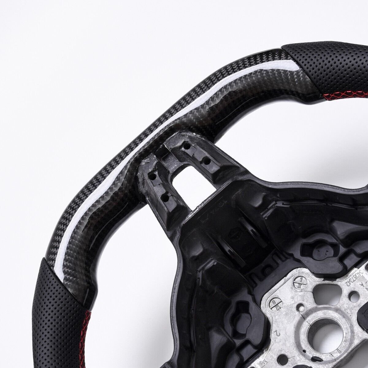 Customized Carbon Fiber Steering Wheel For 2008-12 Volkswagen VW Golf GTI MK6 Jetta Car Steering Wheel