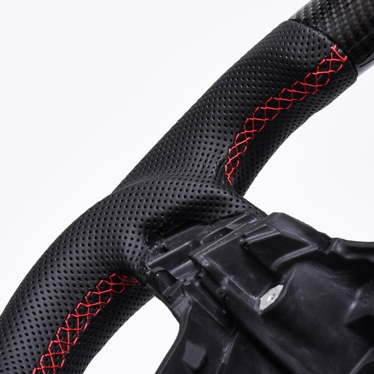 Customized Carbon Fiber Steering Wheel For 2008-12 Volkswagen VW Golf GTI MK6 Jetta Car Steering Wheel