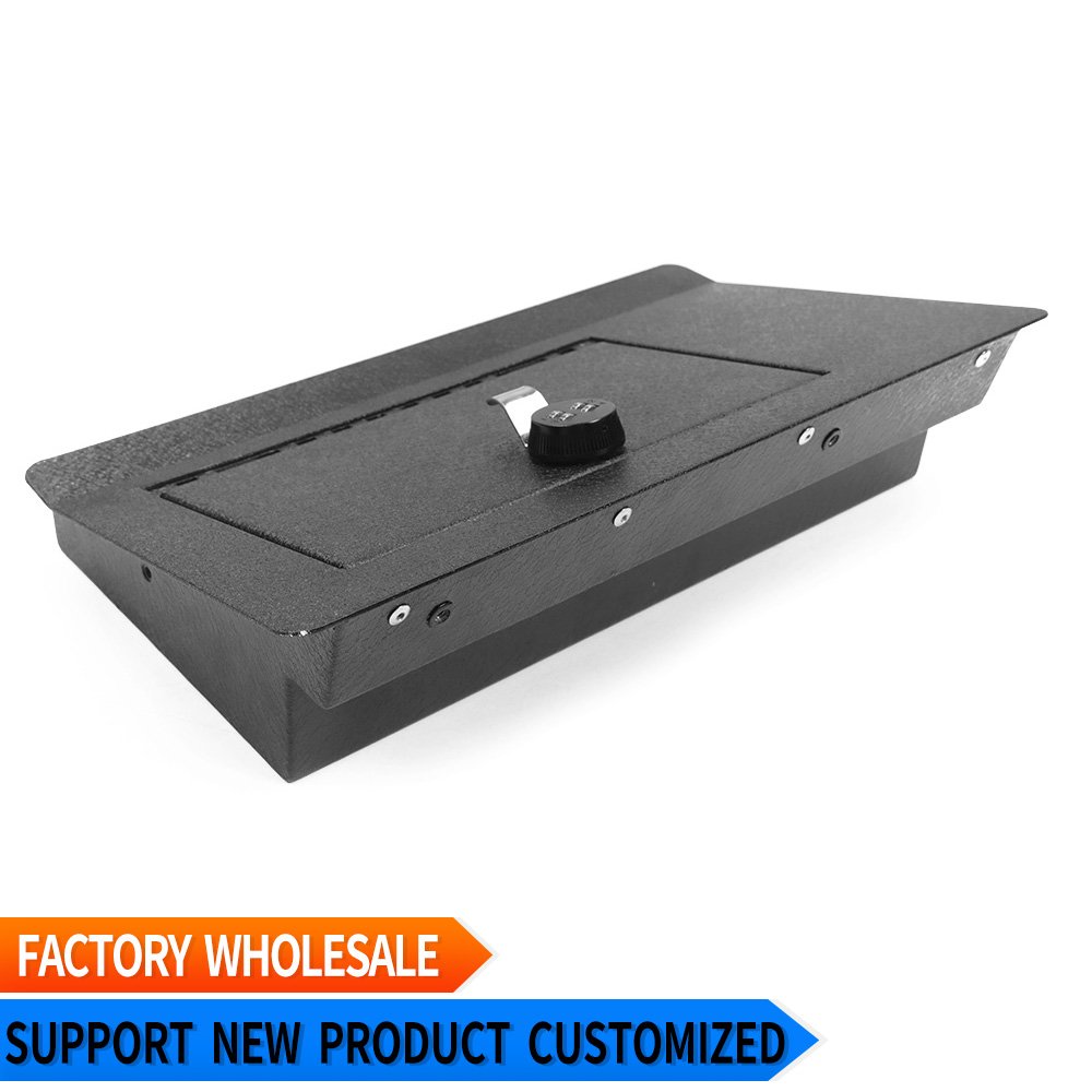 Rear Seat Security Lock Vault Safe Steel Underseat Storage Box for Bronco Sport 2021 2022