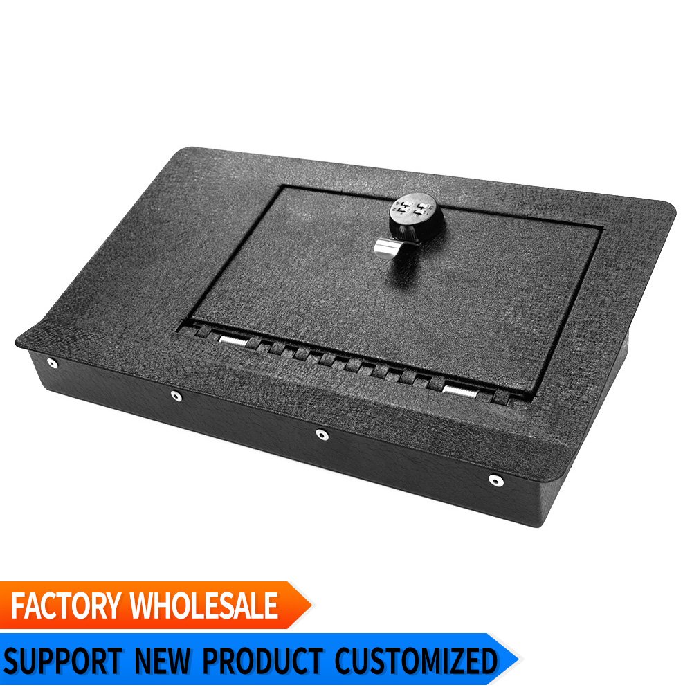 Rear Seat Security Lock Vault Safe Steel Underseat Storage Box for Bronco Sport 2021 2022