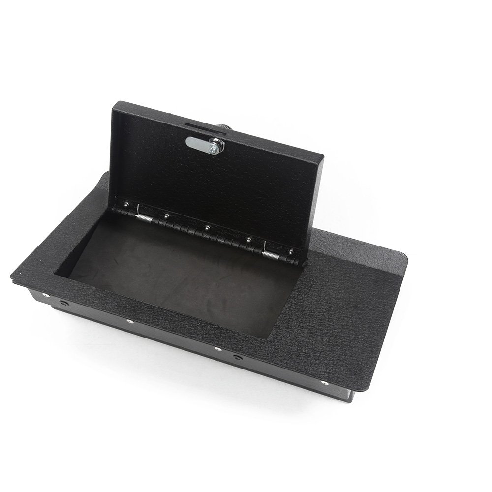 Rear Seat Security Lock Vault Safe Steel Underseat Storage Box for Bronco Sport 2021 2022
