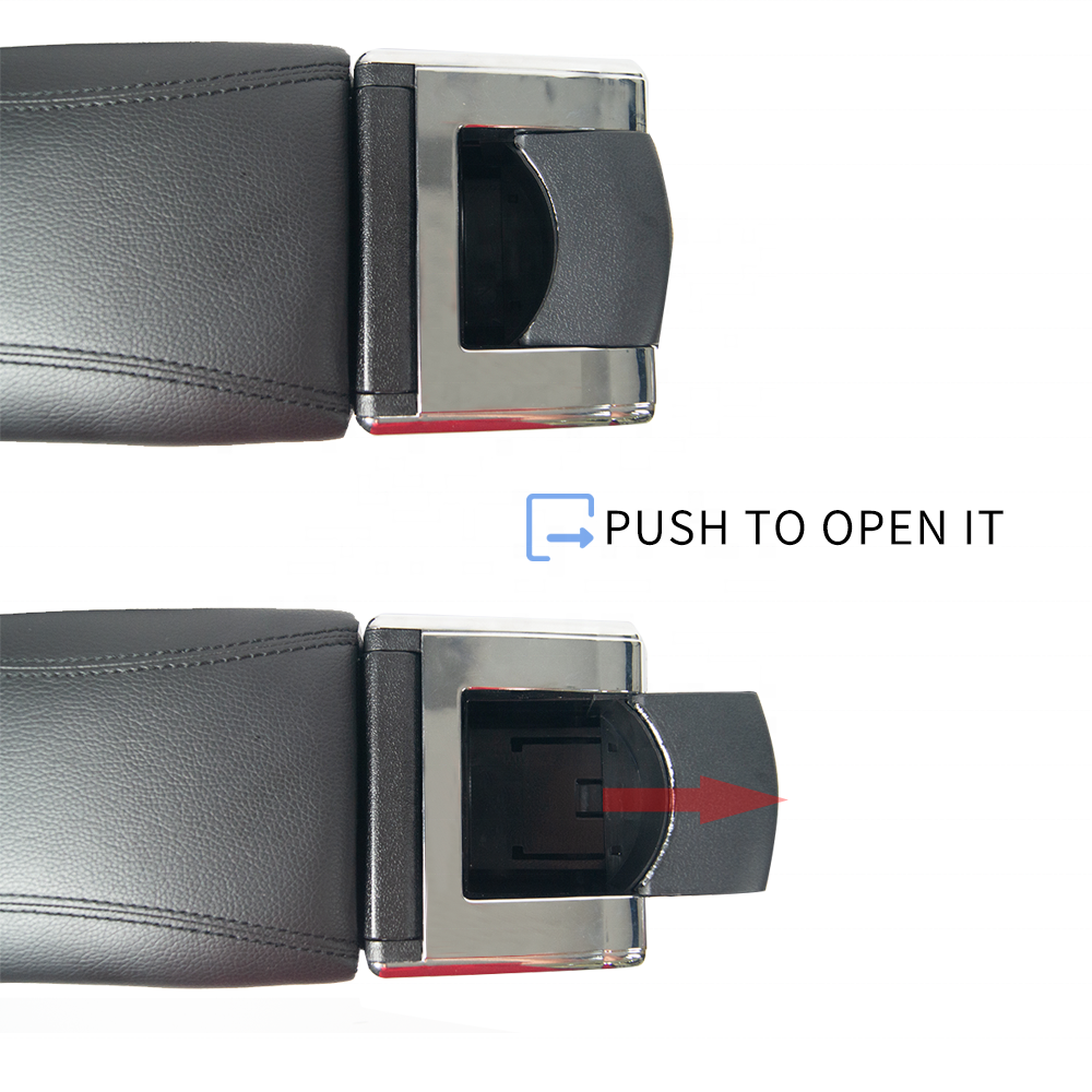CARFU AC-485 Car Armrest Box Luxury Car Seat Arm Rest Console Box With Adjustable Base Car Accessories