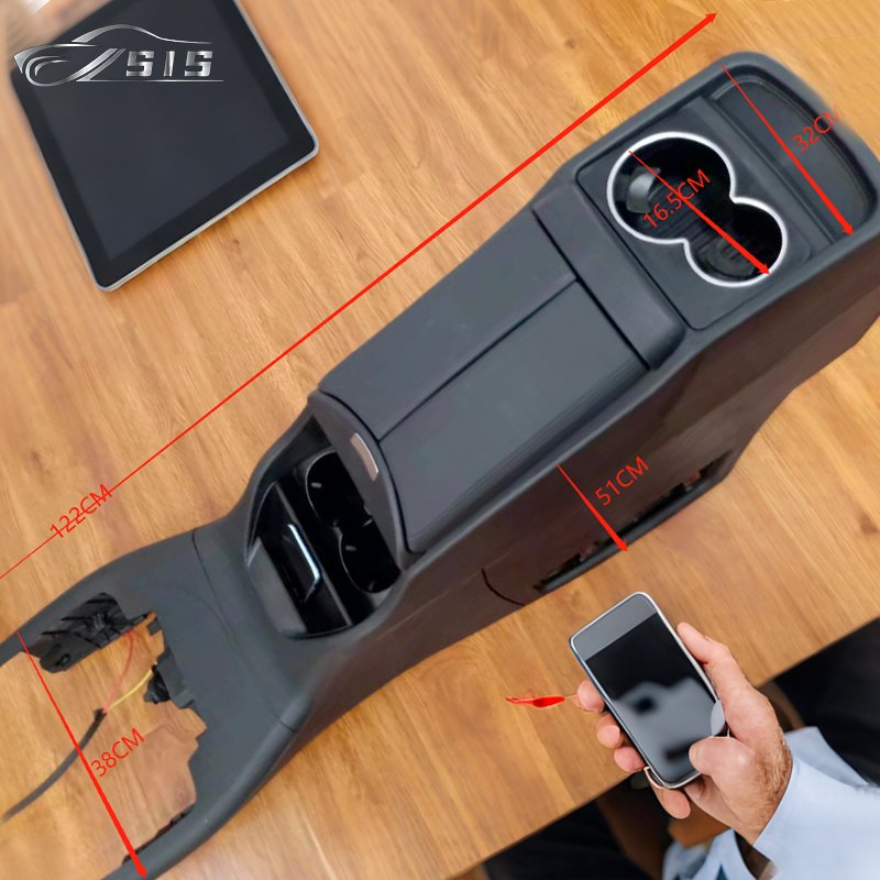 Seat Armrest W447 for Black/White Seamless Connection Method Accessories for Mer Vito W447 v Class Seats 2014-2019