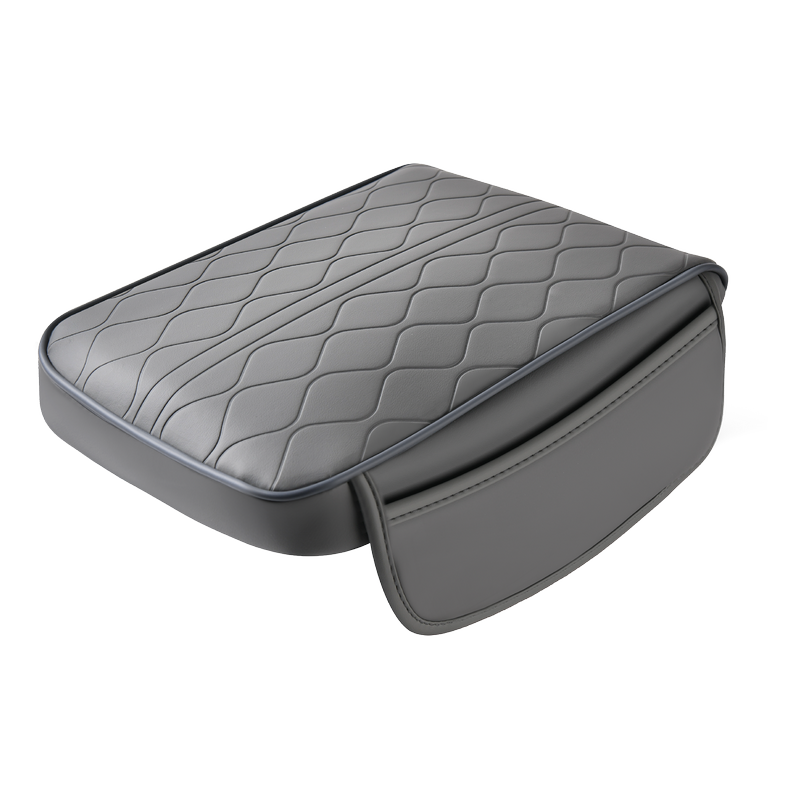 Multi-color Auto Car Center Console Arm Rest Central Armrest Pad Leather Embossing Waterproof Armrest Cover