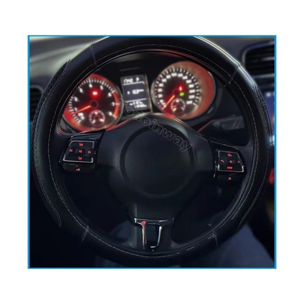 Car Steering Wheel Control Switch Volume Audio Media Phone Button for VW Jetta Golf Polo Bora Sagitar Santana 2015 Refit