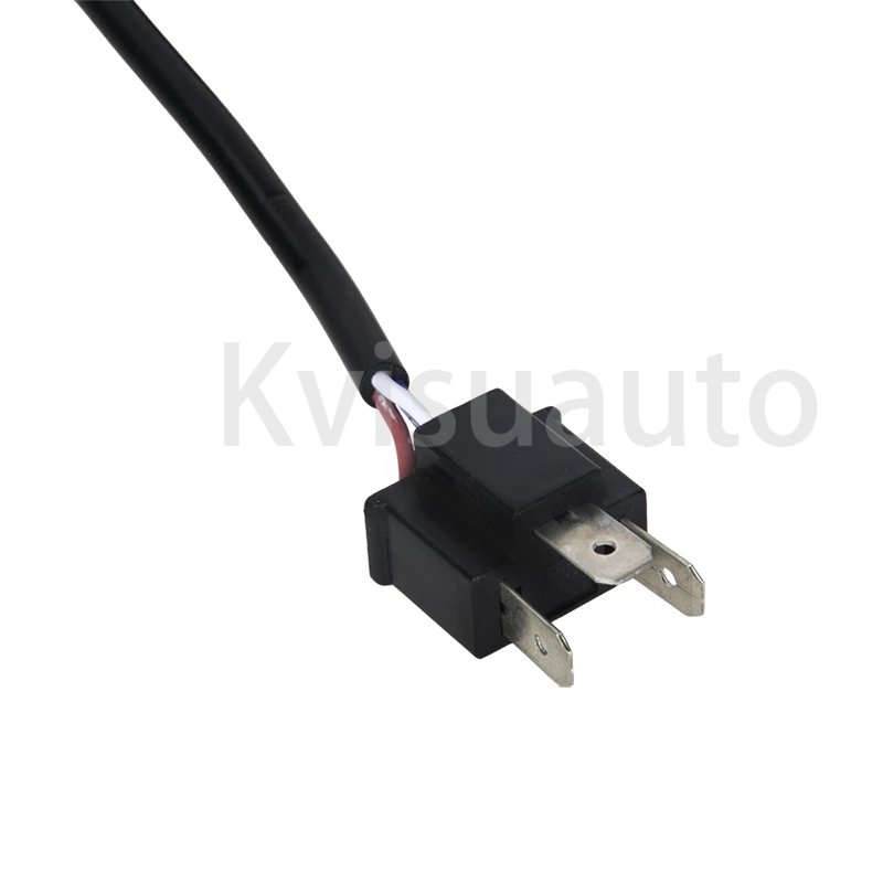 CQL HID Bixenon H4 Wiring Relay Harness High Low Connect Lead One Light for Car Auto Headlight Refit 12V 35W 55W H/L Wires