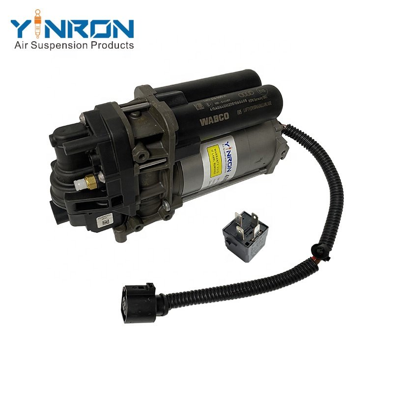 YINRON High End Brand air Suspension Compressor Pump with Relay for Audi Q7 4M0616005F 4M0616005G 4M0616005H