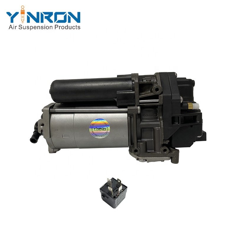 YINRON High End Brand air Suspension Compressor Pump with Relay for Audi Q7 4M0616005F 4M0616005G 4M0616005H