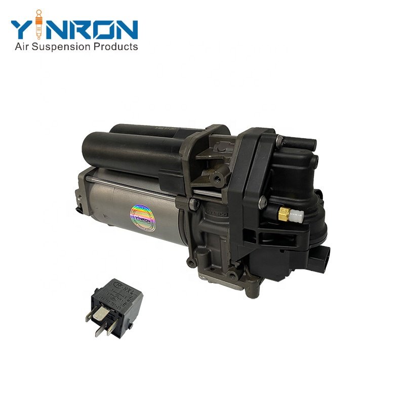 YINRON High End Brand air Suspension Compressor Pump with Relay for Audi Q7 4M0616005F 4M0616005G 4M0616005H