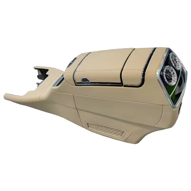 Car Interior Accessories Central Luxury Armrest Box Armrest Box Touch Screen Suitable for Mercedes-Benz Vito Viano W447 Vclass