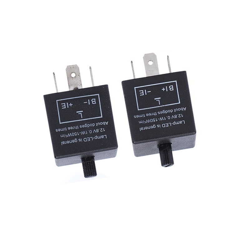 Automobile CF13JL-02 Adjustable Variable Frequency Flasher Relay CF14L