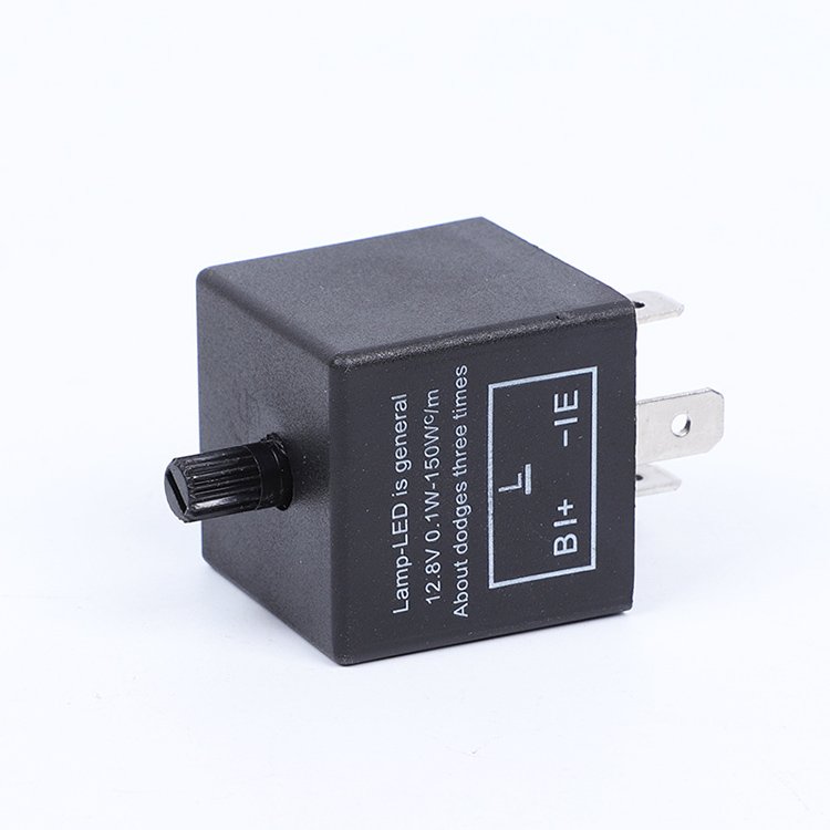 Automobile CF13JL-02 Adjustable Variable Frequency Flasher Relay CF14L