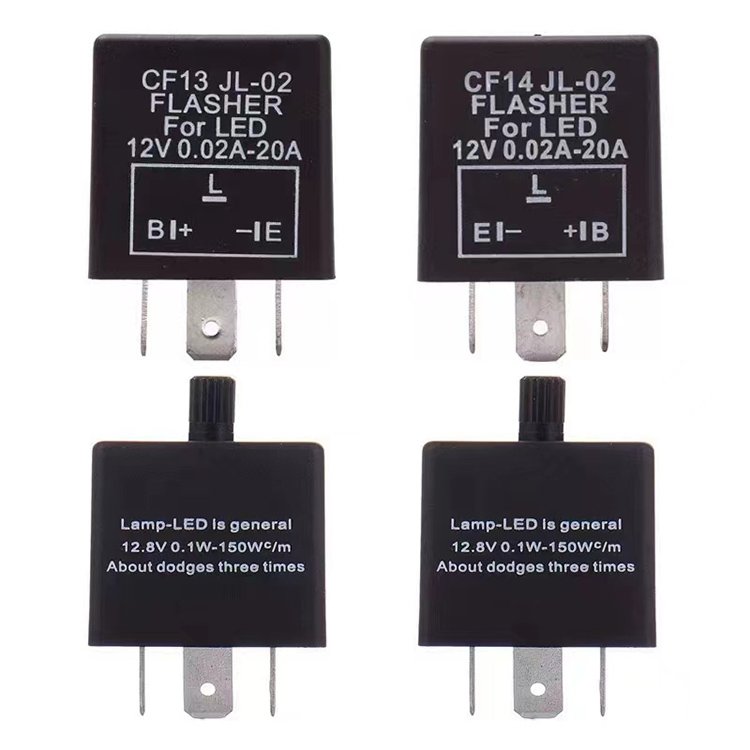 Automobile CF13JL-02 Adjustable Variable Frequency Flasher Relay CF14L