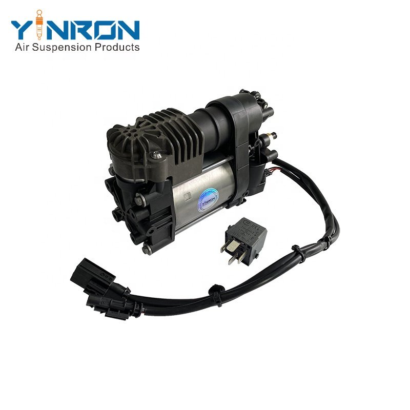 31360720 32315091 for Volvo XC60 II, V90 Cross Country, S90L, V90, XC90 II Air Compressor Pump With Relay