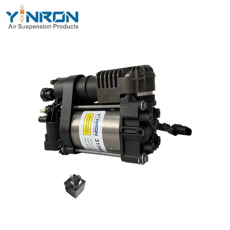 31360720 32315091 for Volvo XC60 II, V90 Cross Country, S90L, V90, XC90 II Air Compressor Pump With Relay