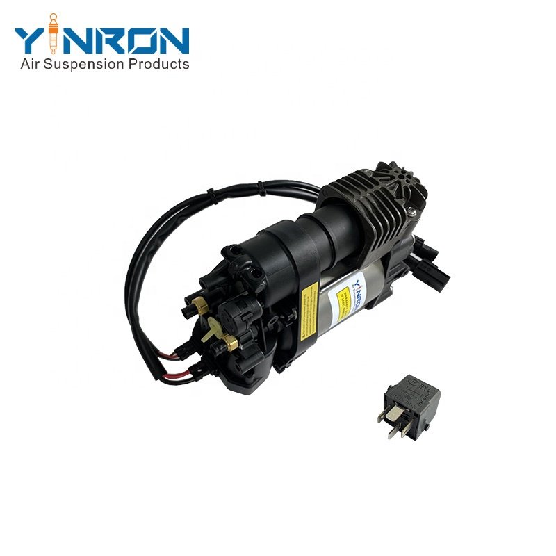 31360720 32315091 for Volvo XC60 II, V90 Cross Country, S90L, V90, XC90 II Air Compressor Pump With Relay