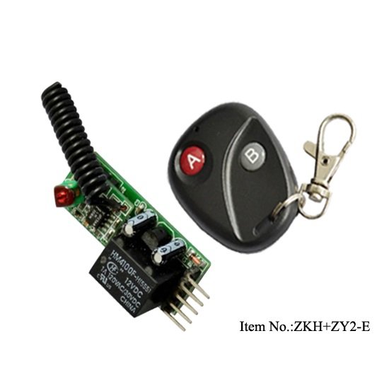 433 Mhz Receiver Wireless Rf Module Remote Control Switches Digital Remote Control Switch Board