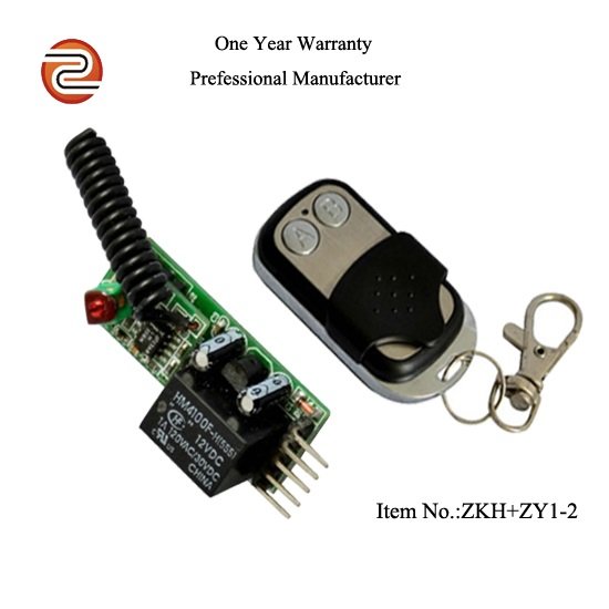 433 Mhz Receiver Wireless Rf Module Remote Control Switches Digital Remote Control Switch Board