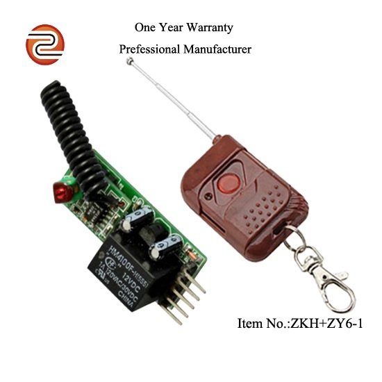 433 Mhz Receiver Wireless Rf Module Remote Control Switches Digital Remote Control Switch Board