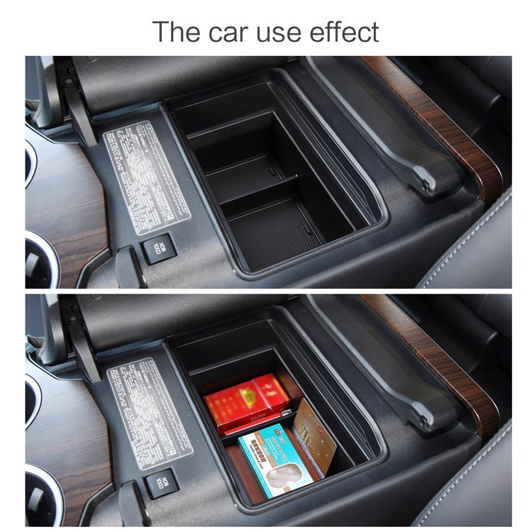 Car Accessories Armrest Storage Box Central Control Container for Toyota Land Cruiser LC300 2022 2023