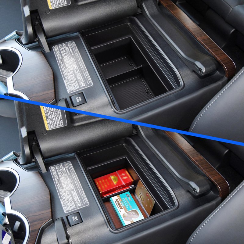 Car Accessories Armrest Storage Box Central Control Container for Toyota Land Cruiser LC300 2022 2023