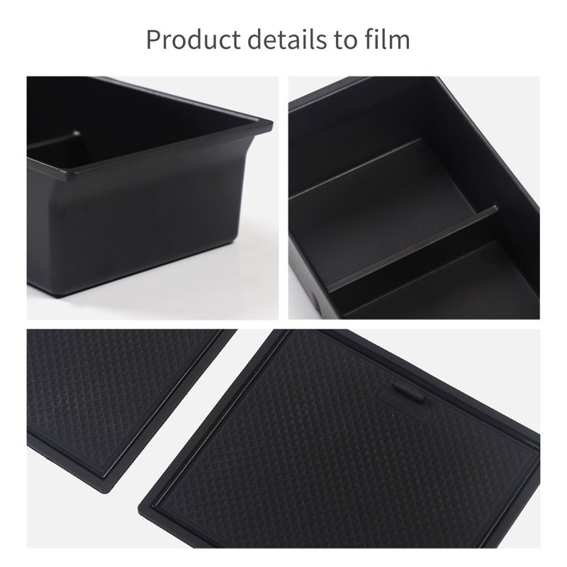 Car Accessories Armrest Storage Box Central Control Container for Toyota Land Cruiser LC300 2022 2023