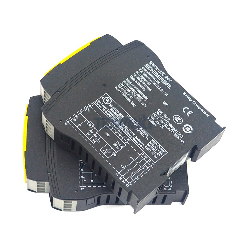 100% New and Original Germany SCHMERSAL SRB301MC-24V Safety Relay