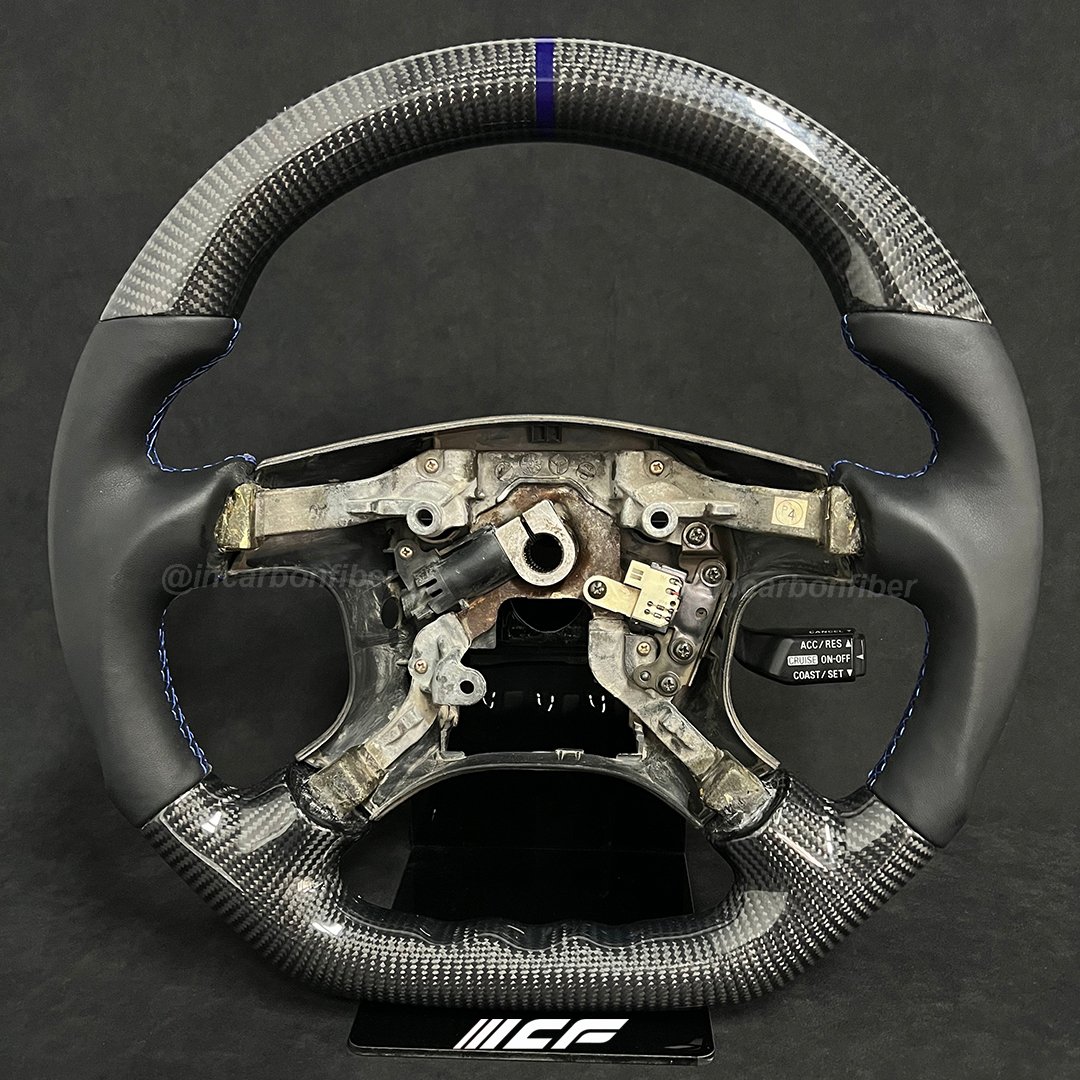 100% Real Carbon Fiber Steering Wheel for Mitsubishi Evo 9 EVO X Mitsubishi