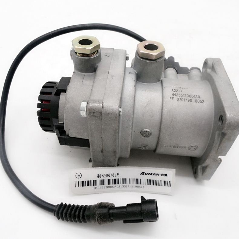 Good Quality Truck Spare Parts air Brake Relay Valve Assembly H4355120002A0