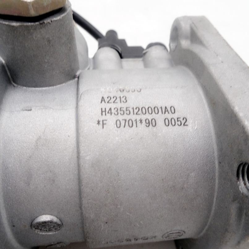 Good Quality Truck Spare Parts air Brake Relay Valve Assembly H4355120002A0