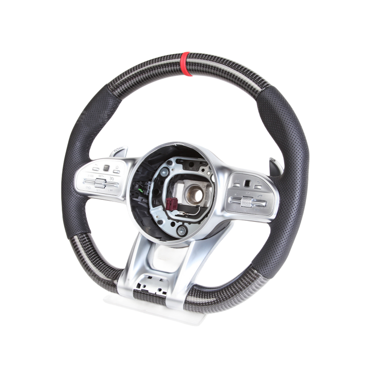 Applicable for benz steering wheel Upgrade Carbon fibre AMG SL550 CLK63 W212 S550 G500 GLA GLC GLE A/B/C/E/S/G/V-class