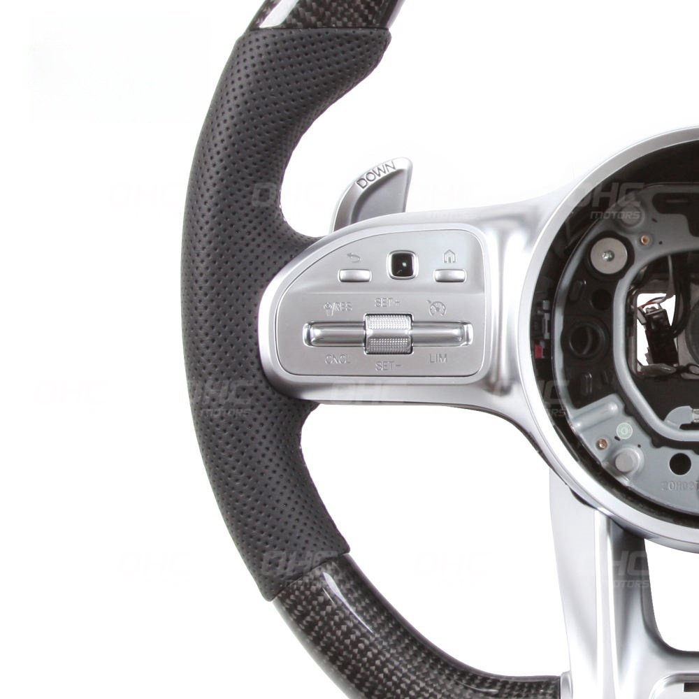 Applicable for benz steering wheel Upgrade Carbon fibre AMG SL550 CLK63 W212 S550 G500 GLA GLC GLE A/B/C/E/S/G/V-class