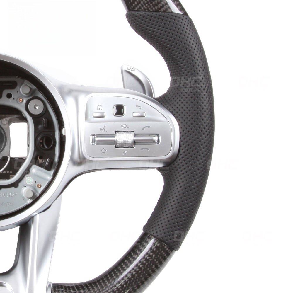 Applicable for benz steering wheel Upgrade Carbon fibre AMG SL550 CLK63 W212 S550 G500 GLA GLC GLE A/B/C/E/S/G/V-class