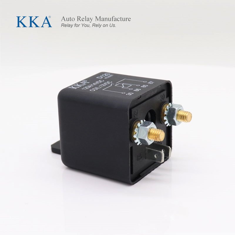 KKA-D120 100A/120A 12V 2.4W Heavy Duty Auto Relay for Car Motor Truck Boat Engine Power Start