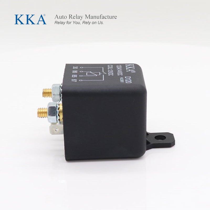 KKA-D120 100A/120A 12V 2.4W Heavy Duty Auto Relay for Car Motor Truck Boat Engine Power Start