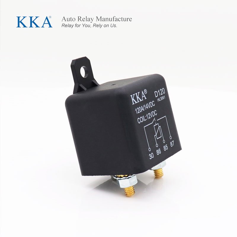 KKA-D120 100A/120A 12V 2.4W Heavy Duty Auto Relay for Car Motor Truck Boat Engine Power Start
