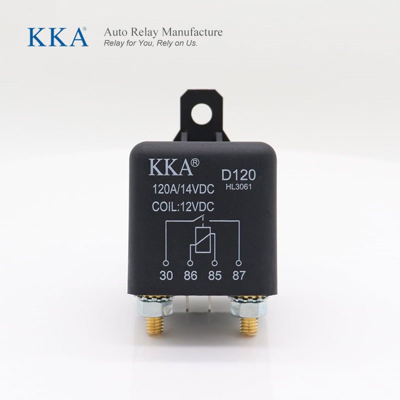 KKA-D120 100A/120A 12V 2.4W Heavy Duty Auto Relay for Car Motor Truck Boat Engine Power Start