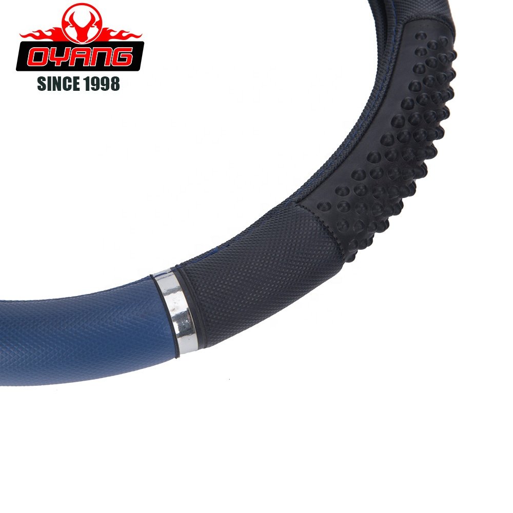 High Quality Pu Leather Universal Fashion Car Steering Wheel Cover