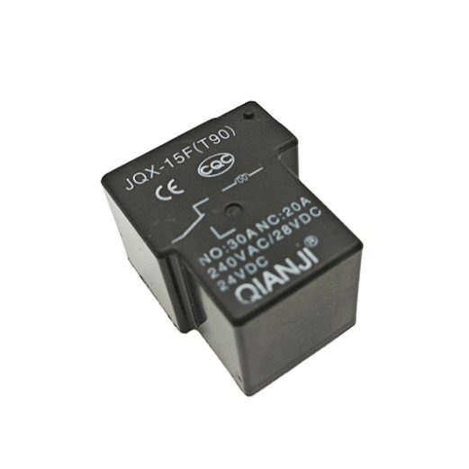 QIANJI T90 24v 30a Subminiature Electromagnetic Relay 6-Pin with Sealed Protection